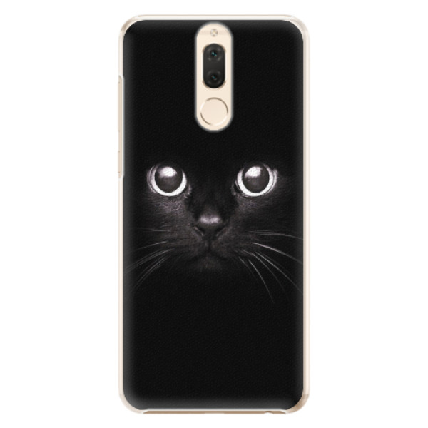 Plastové pouzdro iSaprio - Black Cat - Huawei Mate 10 Lite