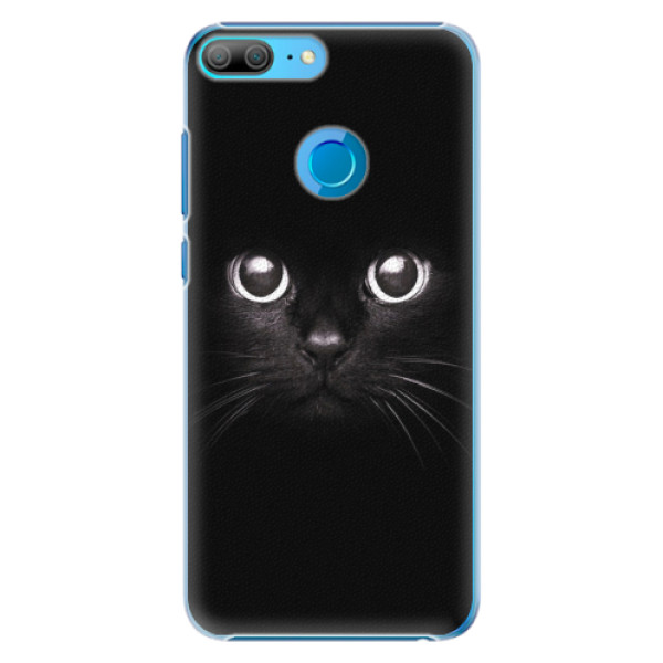 Plastové pouzdro iSaprio - Black Cat - Huawei Honor 9 Lite