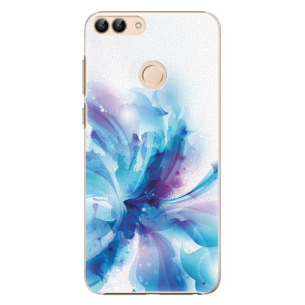 Plastové pouzdro iSaprio - Abstract Flower - Huawei P Smart