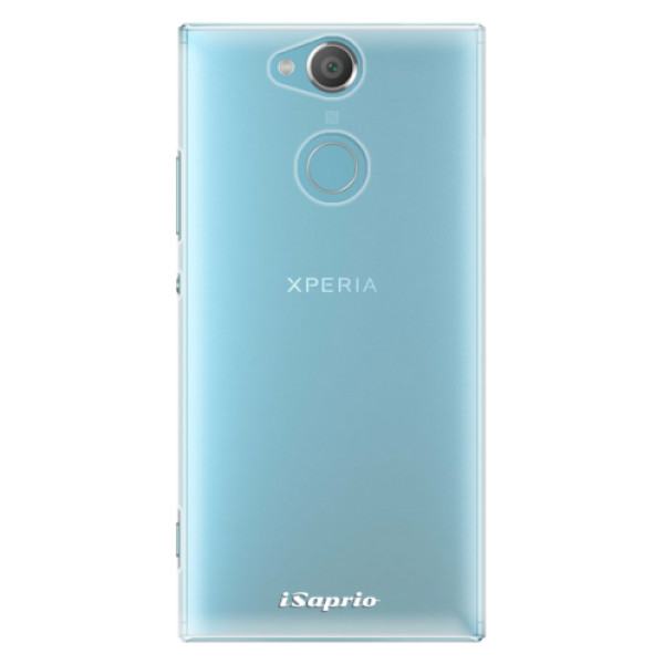 Plastové pouzdro iSaprio - 4Pure - mléčný bez potisku - Sony Xperia XA2