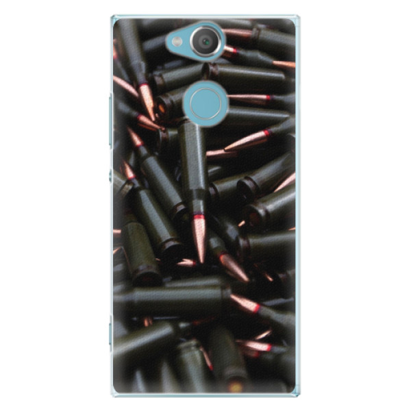 Plastové pouzdro iSaprio - Black Bullet - Sony Xperia XA2