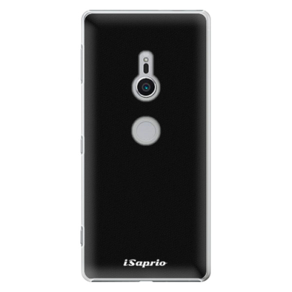 Plastové pouzdro iSaprio - 4Pure - černý - Sony Xperia XZ2