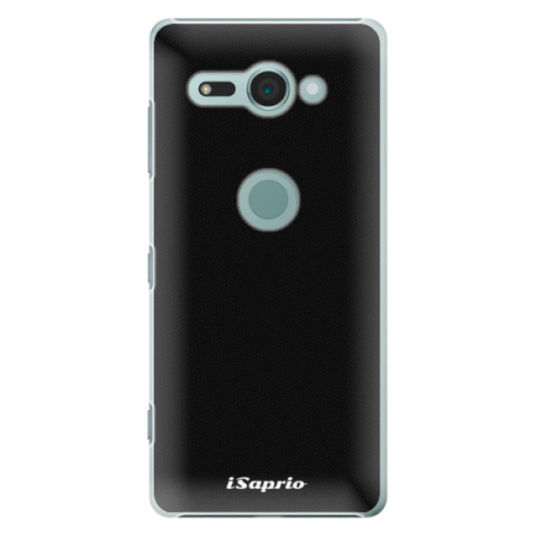 Plastové pouzdro iSaprio - 4Pure - černý - Sony Xperia XZ2 Compact