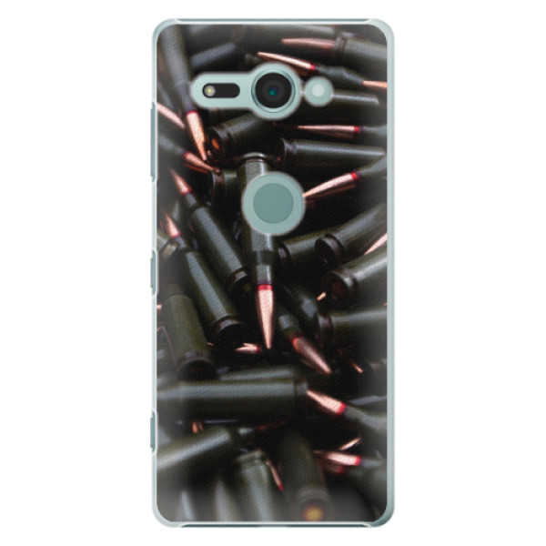 Plastové pouzdro iSaprio - Black Bullet - Sony Xperia XZ2 Compact