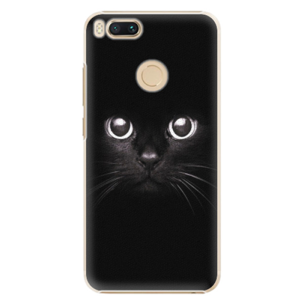 Plastové pouzdro iSaprio - Black Cat - Xiaomi Mi A1