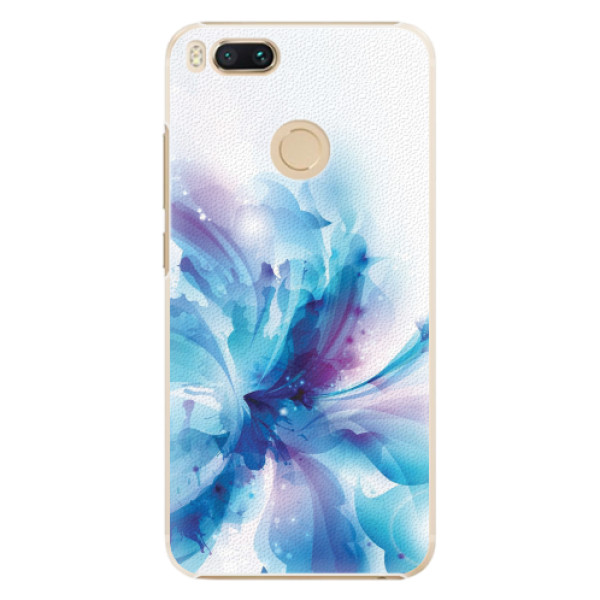 Plastové pouzdro iSaprio - Abstract Flower - Xiaomi Mi A1