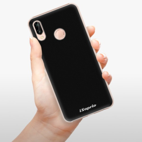 Plastové pouzdro iSaprio - 4Pure - černý - Huawei P20 Lite