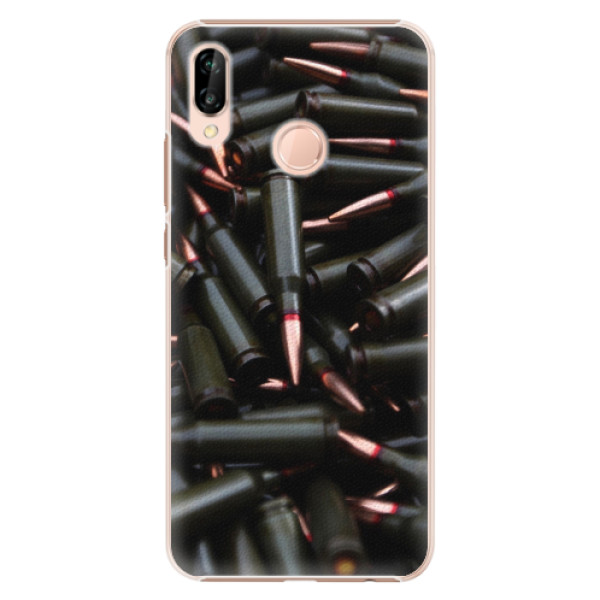 Plastové pouzdro iSaprio - Black Bullet - Huawei P20 Lite