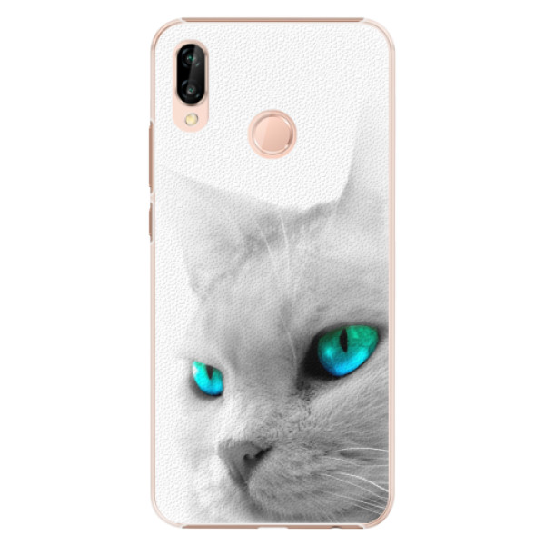 Plastové pouzdro iSaprio - Cats Eyes - Huawei P20 Lite
