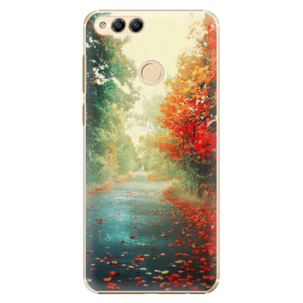 Plastové pouzdro iSaprio - Autumn 03 - Huawei Honor 7X