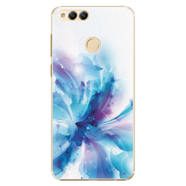 Plastové pouzdro iSaprio - Abstract Flower - Huawei Honor 7X