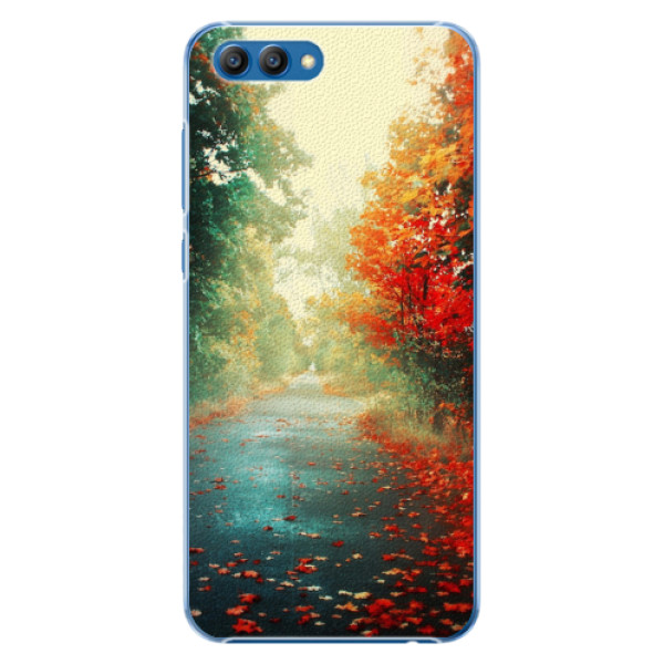 Plastové pouzdro iSaprio - Autumn 03 - Huawei Honor View 10
