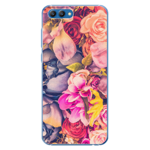 Plastové pouzdro iSaprio - Beauty Flowers - Huawei Honor View 10