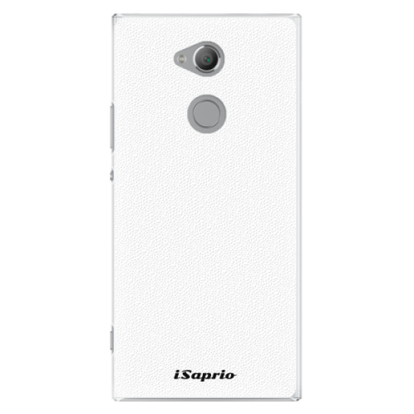 Plastové pouzdro iSaprio - 4Pure - bílý - Sony Xperia XA2 Ultra