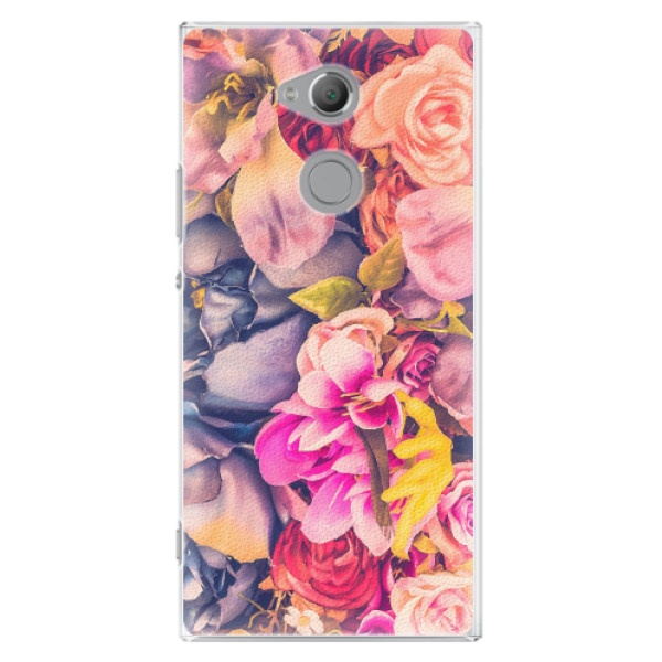 Plastové pouzdro iSaprio - Beauty Flowers - Sony Xperia XA2 Ultra