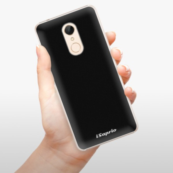 Plastové pouzdro iSaprio - 4Pure - černý - Xiaomi Redmi 5