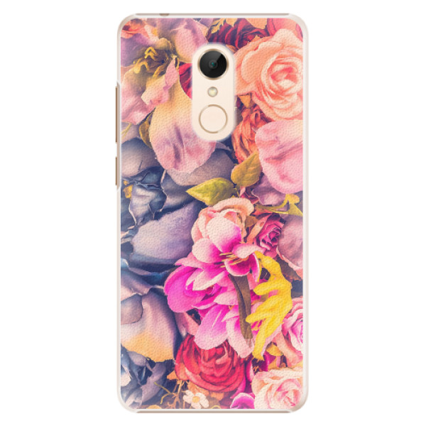 Plastové pouzdro iSaprio - Beauty Flowers - Xiaomi Redmi 5