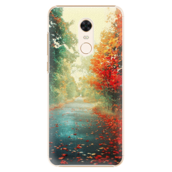 Plastové pouzdro iSaprio - Autumn 03 - Xiaomi Redmi 5 Plus