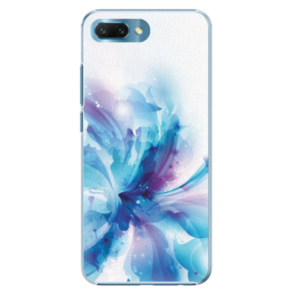 Plastové pouzdro iSaprio - Abstract Flower - Huawei Honor 10