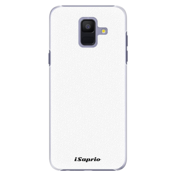 Plastové pouzdro iSaprio - 4Pure - bílý - Samsung Galaxy A6