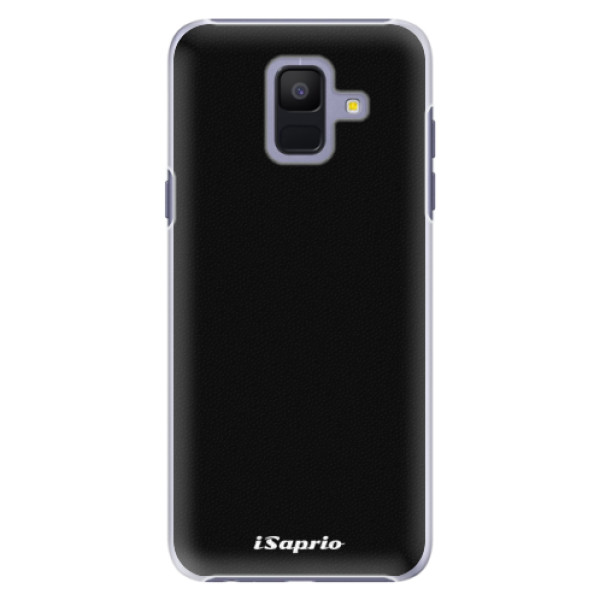 Plastové pouzdro iSaprio - 4Pure - černý - Samsung Galaxy A6