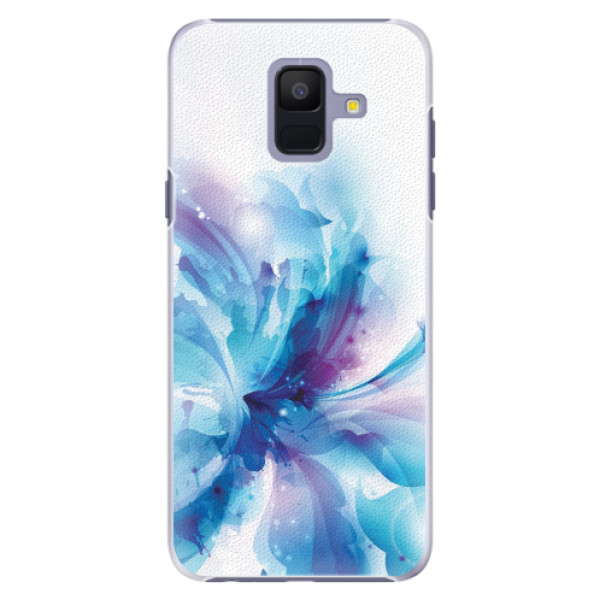Plastové pouzdro iSaprio - Abstract Flower - Samsung Galaxy A6