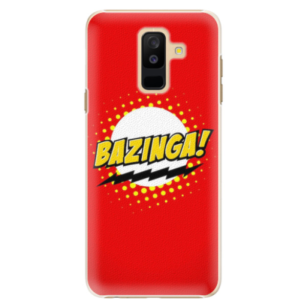 Plastové pouzdro iSaprio - Bazinga 01 - Samsung Galaxy A6+