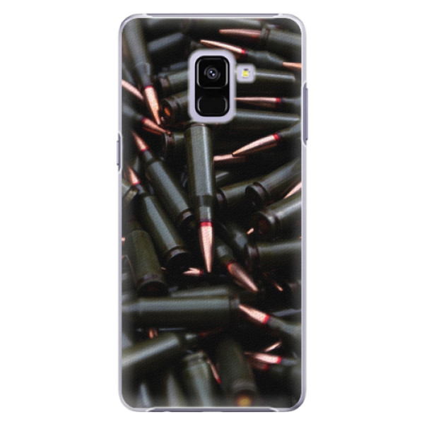 Plastové pouzdro iSaprio - Black Bullet - Samsung Galaxy A8+