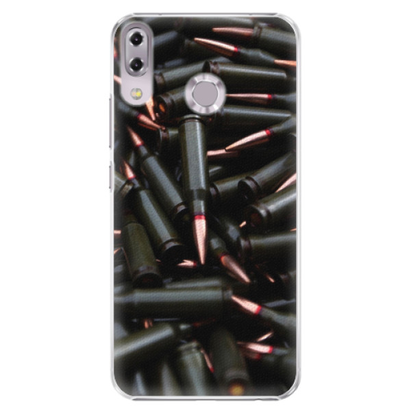 Plastové pouzdro iSaprio - Black Bullet - Asus ZenFone 5 ZE620KL