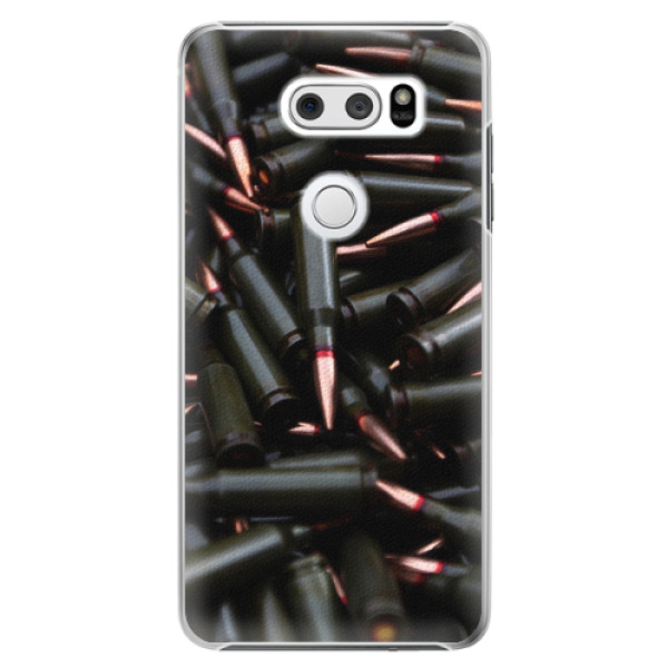 Plastové pouzdro iSaprio - Black Bullet - LG V30