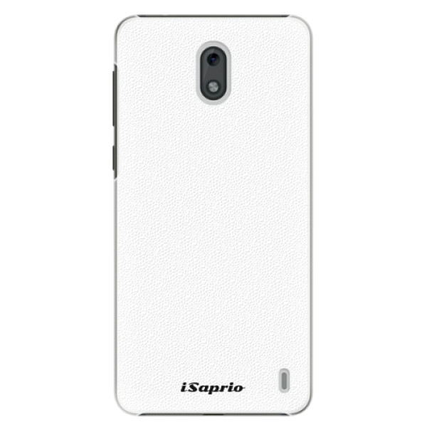 Plastové pouzdro iSaprio - 4Pure - bílý - Nokia 2