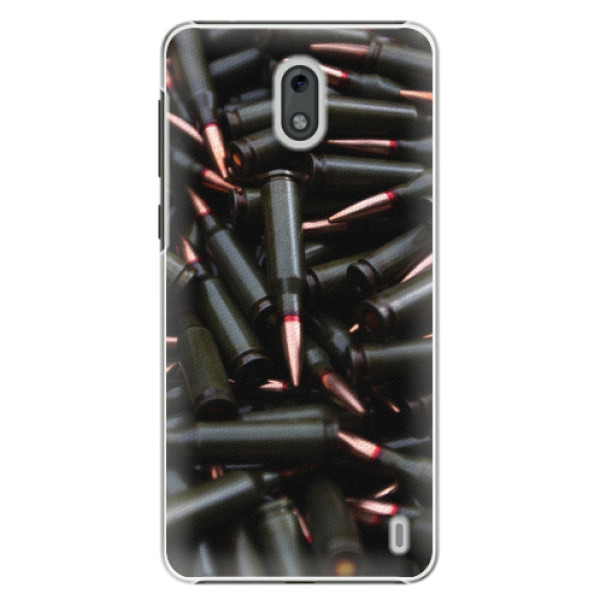 Plastové pouzdro iSaprio - Black Bullet - Nokia 2