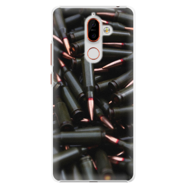 Plastové pouzdro iSaprio - Black Bullet - Nokia 7 Plus