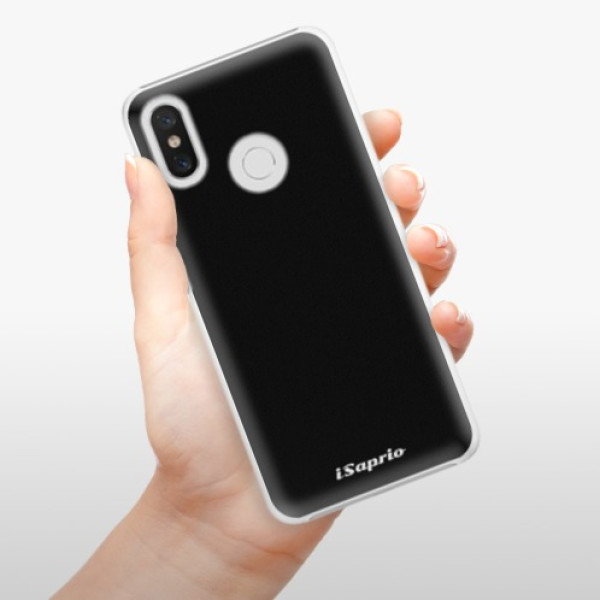 Plastové pouzdro iSaprio - 4Pure - černý - Xiaomi Mi 8
