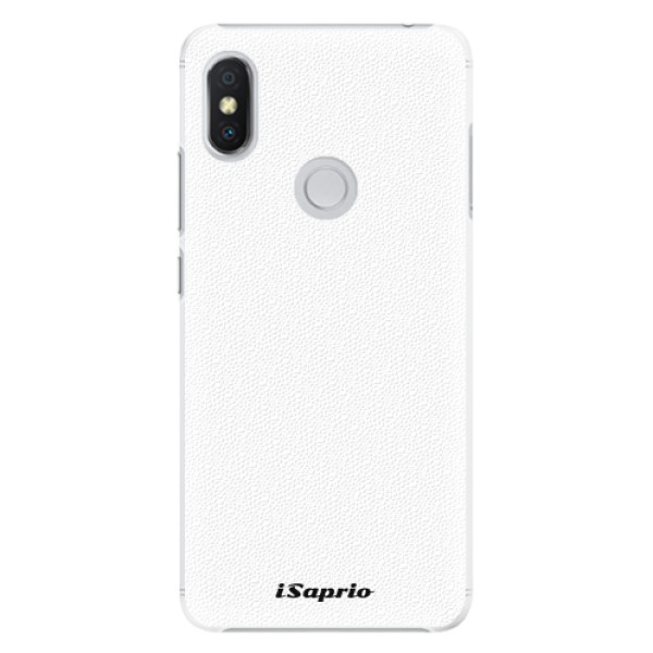 Plastové pouzdro iSaprio - 4Pure - bílý - Xiaomi Redmi S2