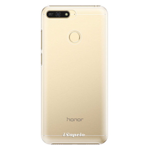 Plastové pouzdro iSaprio - 4Pure - mléčný bez potisku - Huawei Honor 7A