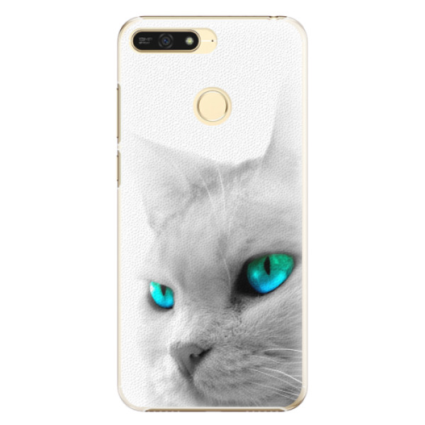 Plastové pouzdro iSaprio - Cats Eyes - Huawei Honor 7A