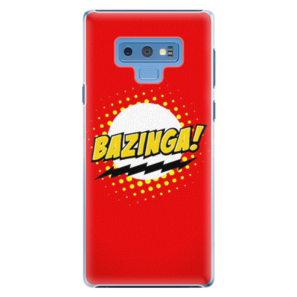Plastové pouzdro iSaprio - Bazinga 01 - Samsung Galaxy Note 9