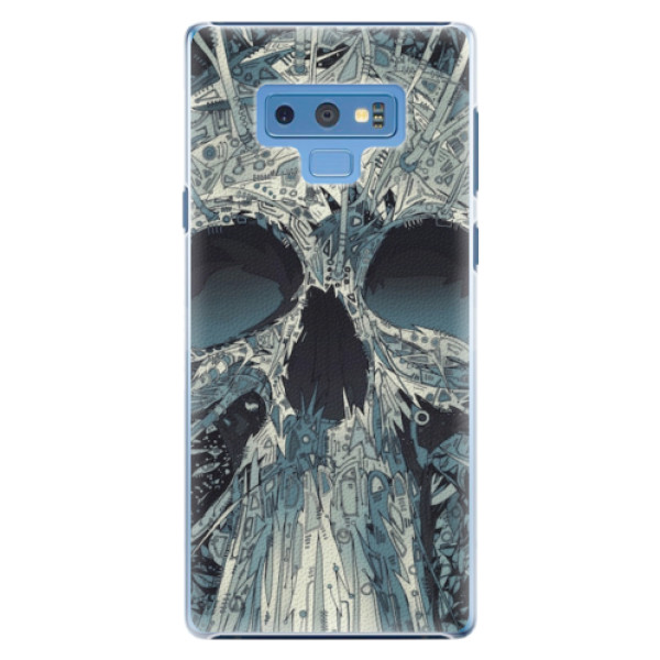 Plastové pouzdro iSaprio - Abstract Skull - Samsung Galaxy Note 9