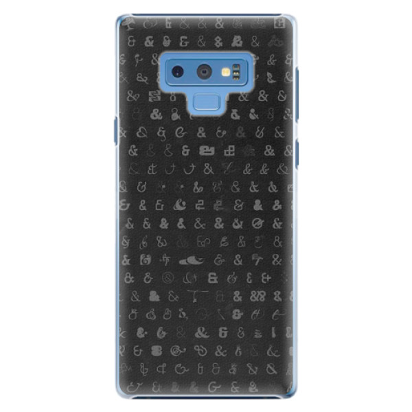 Plastové pouzdro iSaprio - Ampersand 01 - Samsung Galaxy Note 9