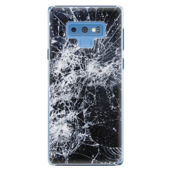 Plastové pouzdro iSaprio - Cracked - Samsung Galaxy Note 9