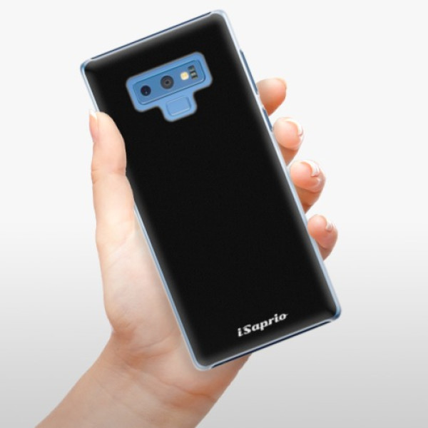 Plastové pouzdro iSaprio - 4Pure - černý - Samsung Galaxy Note 9