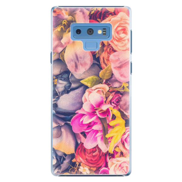 Plastové pouzdro iSaprio - Beauty Flowers - Samsung Galaxy Note 9