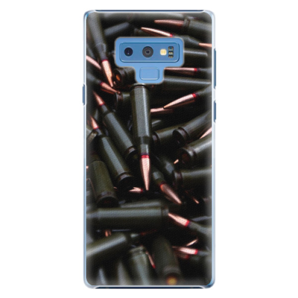 Plastové pouzdro iSaprio - Black Bullet - Samsung Galaxy Note 9