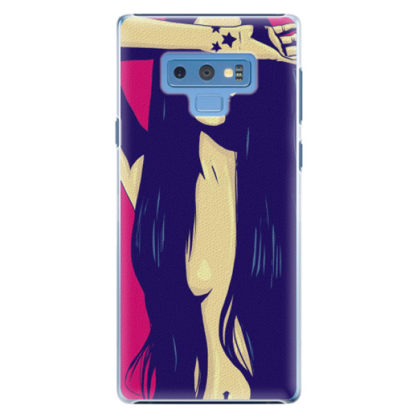 Plastové pouzdro iSaprio - Cartoon Girl - Samsung Galaxy Note 9