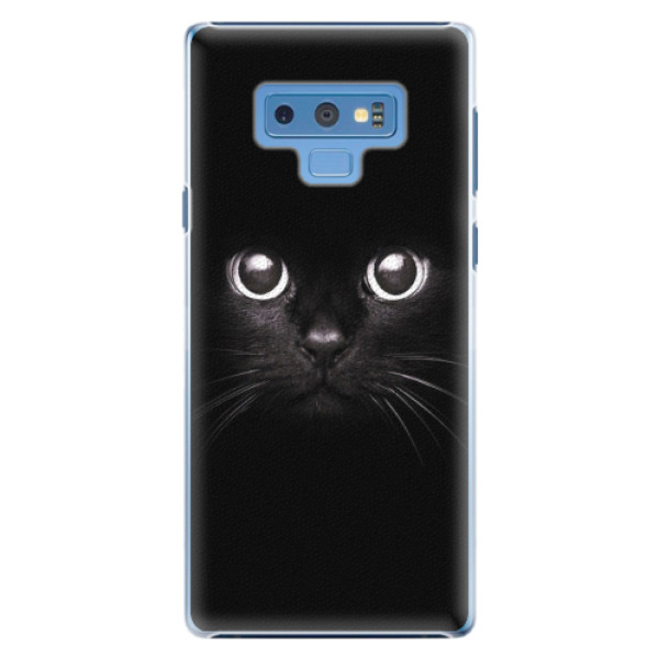 Plastové pouzdro iSaprio - Black Cat - Samsung Galaxy Note 9