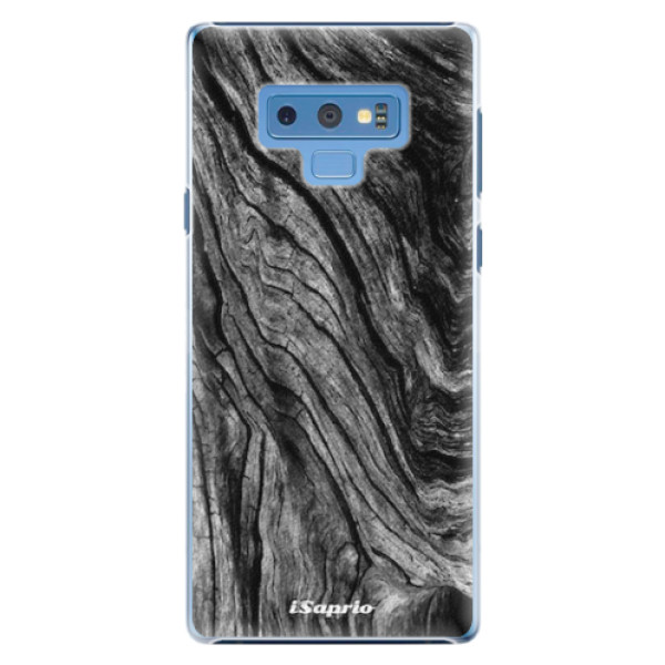 Plastové pouzdro iSaprio - Burned Wood - Samsung Galaxy Note 9