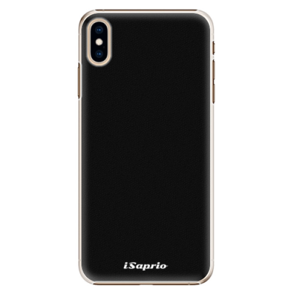 Plastové pouzdro iSaprio - 4Pure - černý - iPhone XS Max
