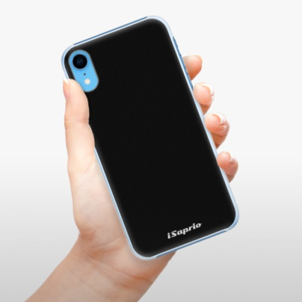Plastové pouzdro iSaprio - 4Pure - černý - iPhone XR