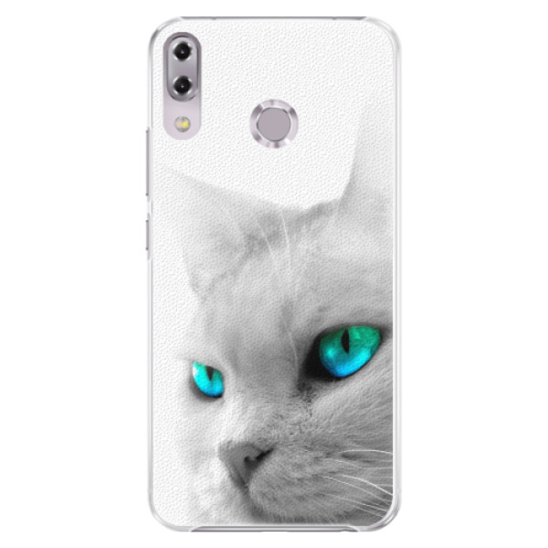 Plastové pouzdro iSaprio - Cats Eyes - Asus ZenFone 5Z ZS620KL